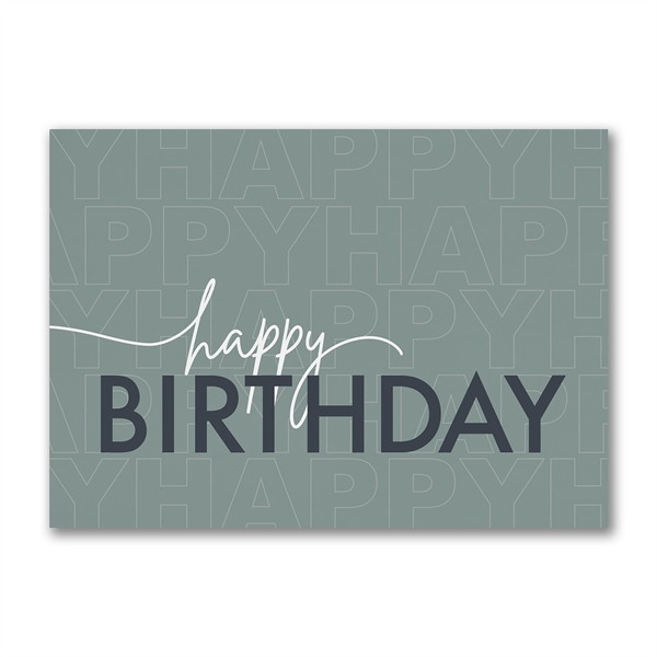 Birthday Happiness - Greeting Card - Birthday Happiness - Greeting Card - Image 0 of 3