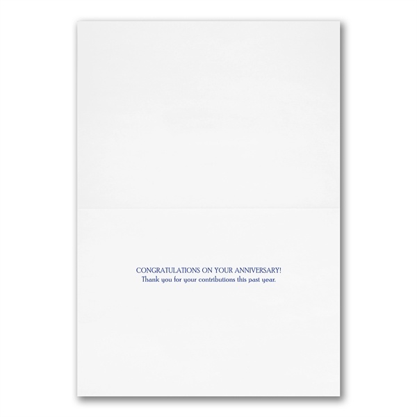 Anniversary Characteristics - Greeting Card - Anniversary Characteristics - Greeting Card - Image 1 of 3