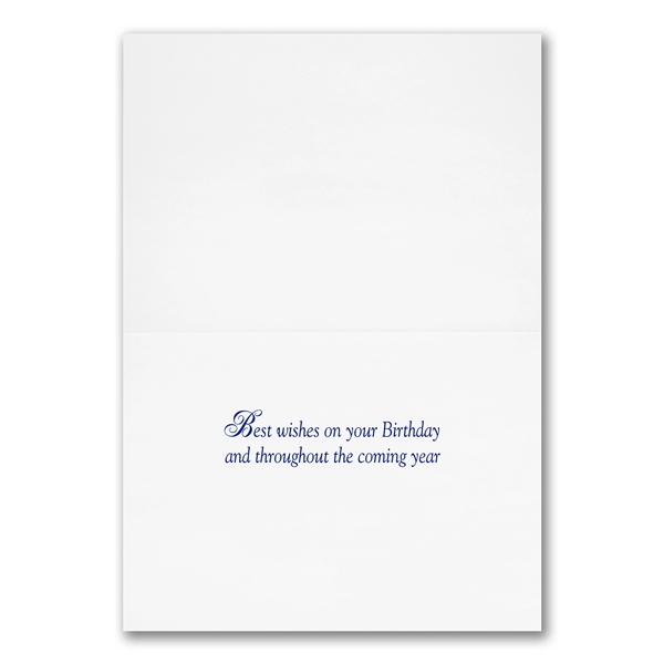 Birthday in Blue - Greeting Card - Birthday in Blue - Greeting Card - Image 1 of 3