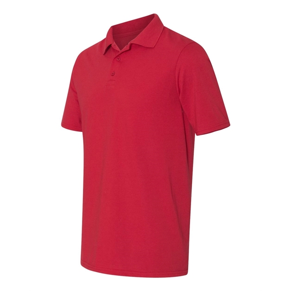 Hanes Pique Polo - Hanes Pique Polo - Image 20 of 22