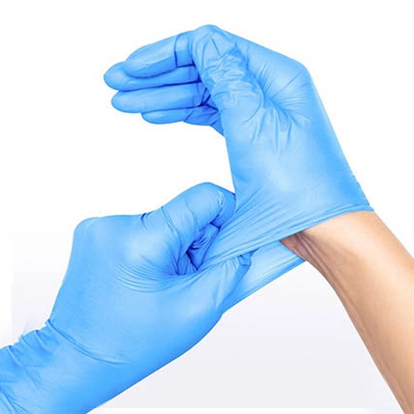 Synmax Synthetic Vinyl Blend Examination Gloves - Synmax Synthetic Vinyl Blend Examination Gloves - Image 0 of 4