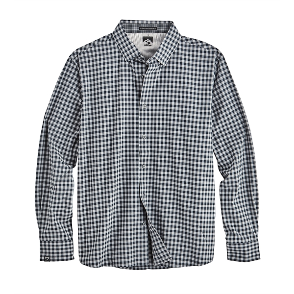 Men's Influencer Gingham Woven Shirt - Men's Influencer Gingham Woven Shirt - Image 12 of 12