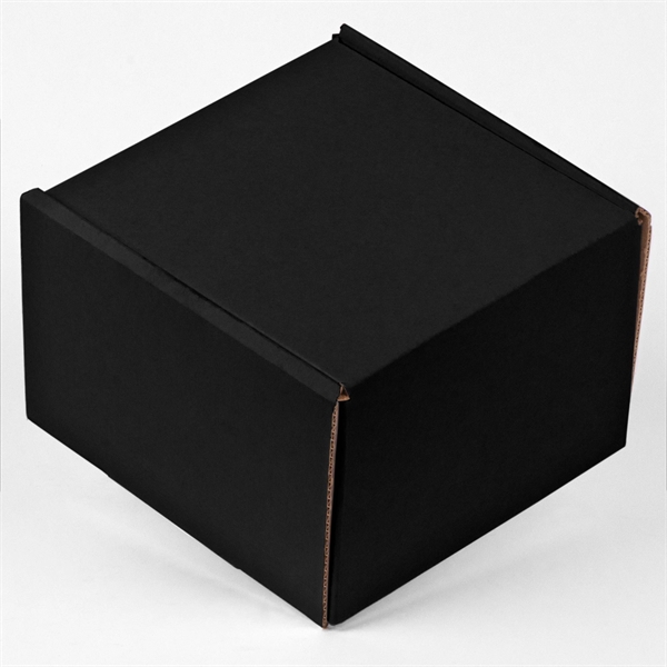 Screen Printed Corrugated Box Small 6x6x4 For Mailers, Gift - Screen Printed Corrugated Box Small 6x6x4 For Mailers, Gift - Image 4 of 5
