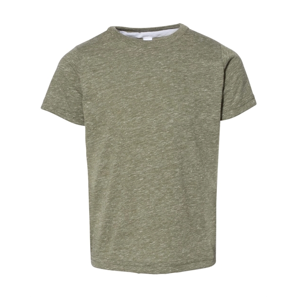 Rabbit Skins Toddler Harborside Melange T-Shirt - Rabbit Skins Toddler Harborside Melange T-Shirt - Image 26 of 35