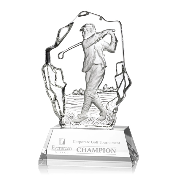 Custom Nomad Male Golfer Award