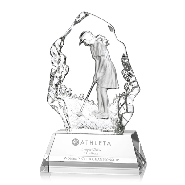 Custom Nomad Female Golfer Award