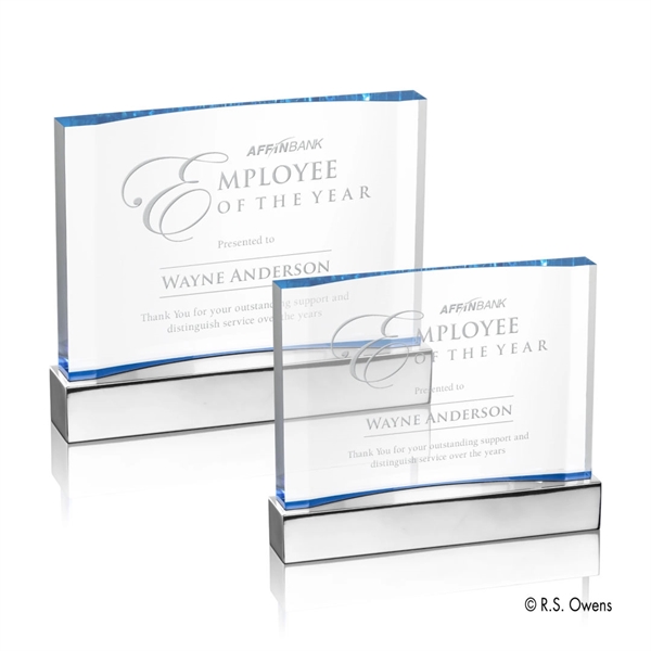 Cornerstone Award - Blue