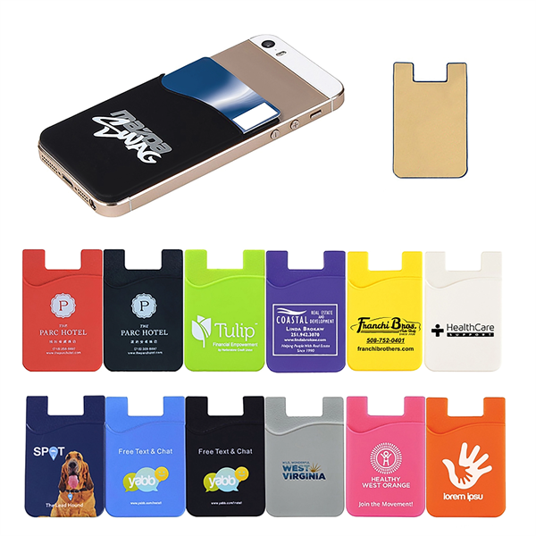Silicone Cell Phone Wallet - Silicone Cell Phone Wallet - Image 0 of 0