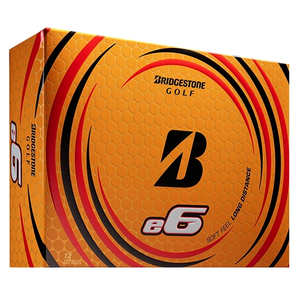 Bridgestone E6 Golf Ball - Bridgestone E6 Golf Ball - Image 0 of 7