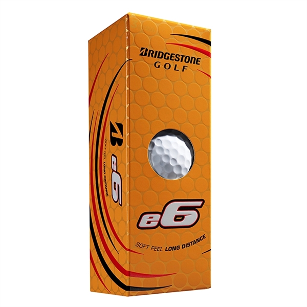 Bridgestone E6 Golf Ball - Bridgestone E6 Golf Ball - Image 2 of 7