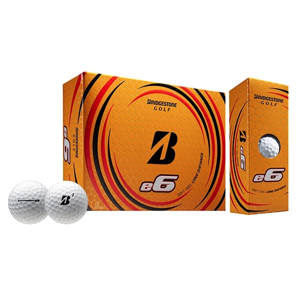 Bridgestone E6 Golf Ball - Bridgestone E6 Golf Ball - Image 3 of 7