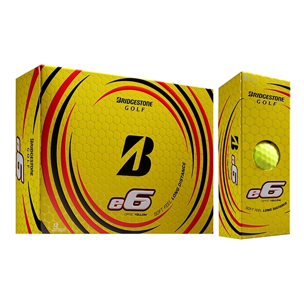 Bridgestone E6 Golf Ball - Bridgestone E6 Golf Ball - Image 5 of 7