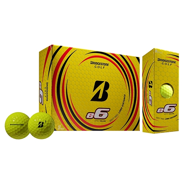 Bridgestone E6 Golf Ball - Bridgestone E6 Golf Ball - Image 7 of 7