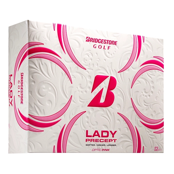 Bridgestone Lady Precept Golf Ball - Bridgestone Lady Precept Golf Ball - Image 0 of 11