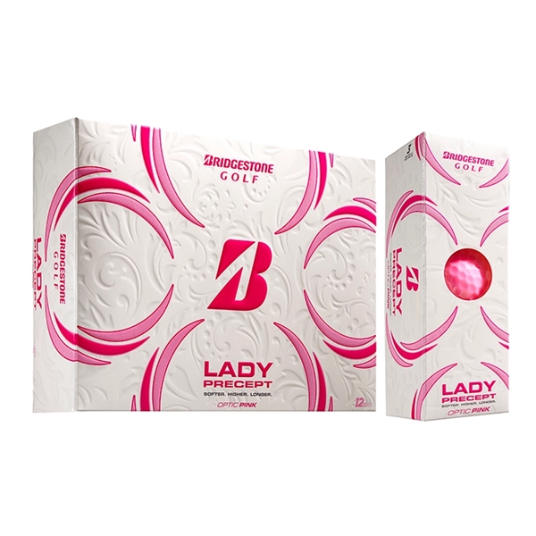 Bridgestone Lady Precept Golf Ball - Bridgestone Lady Precept Golf Ball - Image 3 of 11