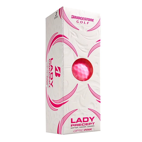 Bridgestone Lady Precept Golf Ball - Bridgestone Lady Precept Golf Ball - Image 4 of 11