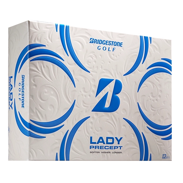 Bridgestone Lady Precept Golf Ball - Bridgestone Lady Precept Golf Ball - Image 8 of 11