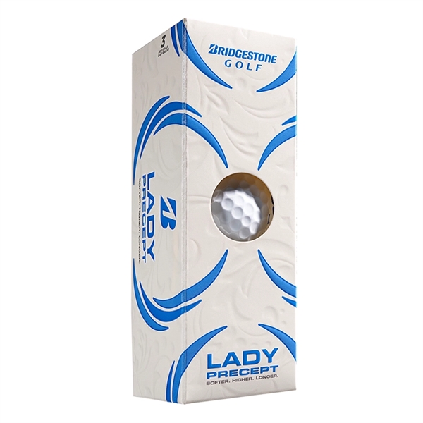 Bridgestone Lady Precept Golf Ball - Bridgestone Lady Precept Golf Ball - Image 10 of 11