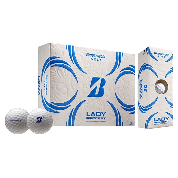 Bridgestone Lady Precept Golf Ball - Bridgestone Lady Precept Golf Ball - Image 11 of 11