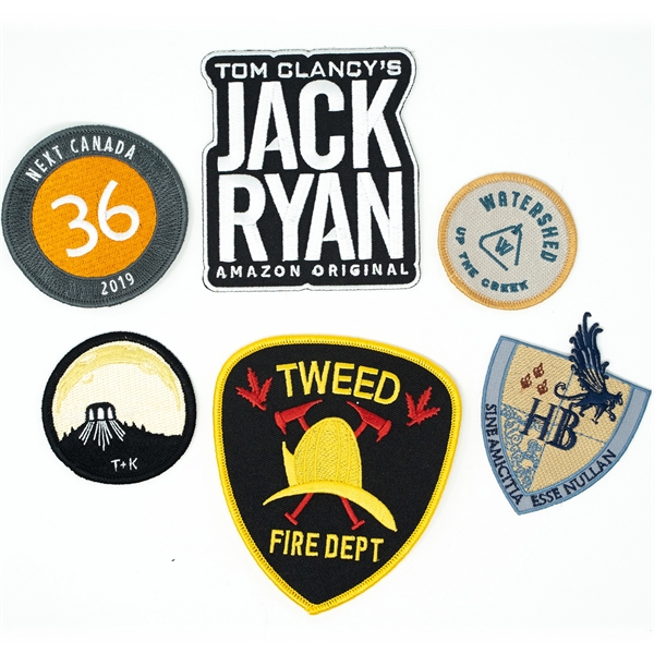 Embroidered Patch - Embroidered Patch - Image 1 of 1