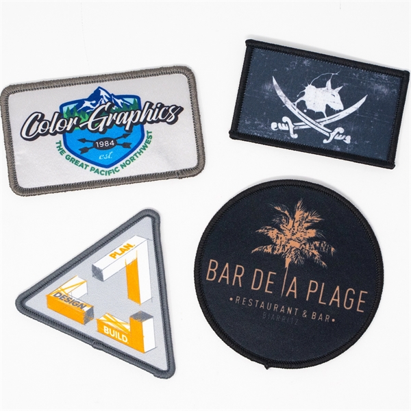 Sublimated Patch - Sublimated Patch - Image 0 of 1