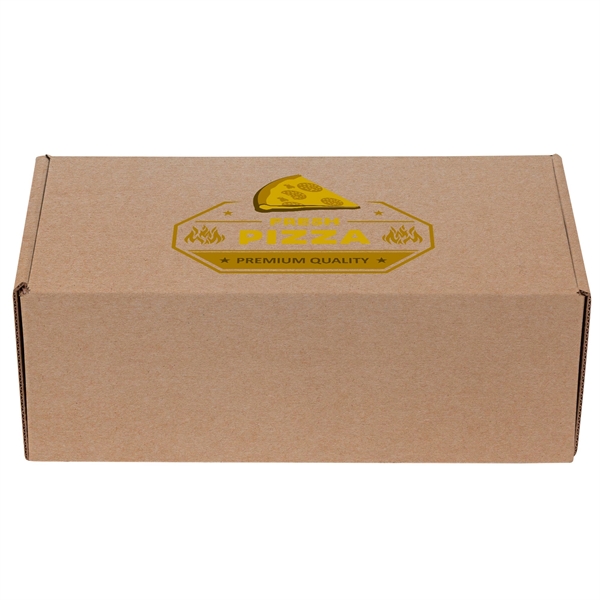 Screen Printed Corrugated Box Medium 11x6.5x4 For Mailers, - Screen Printed Corrugated Box Medium 11x6.5x4 For Mailers, - Image 2 of 5