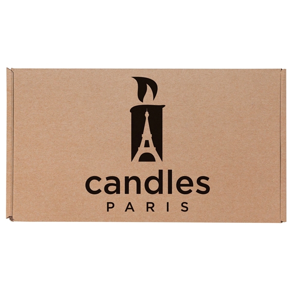 Screen Printed Corrugated Box Medium 11x6.5x4 For Mailers, - Screen Printed Corrugated Box Medium 11x6.5x4 For Mailers, - Image 3 of 5