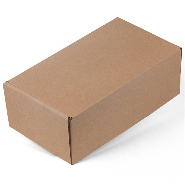 Screen Printed Corrugated Box Medium 11x6.5x4 For Mailers, - Screen Printed Corrugated Box Medium 11x6.5x4 For Mailers, - Image 4 of 5