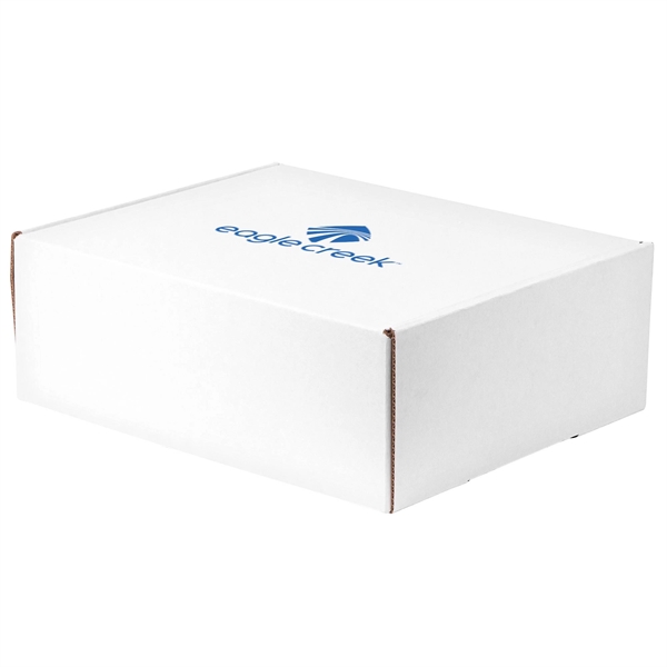 Screen Printed Corrugated Box Large 11x9x4 For Mailers, - Screen Printed Corrugated Box Large 11x9x4 For Mailers, - Image 1 of 5