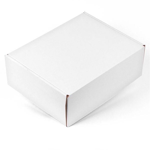 Screen Printed Corrugated Box Large 11x9x4 For Mailers, - Screen Printed Corrugated Box Large 11x9x4 For Mailers, - Image 4 of 5