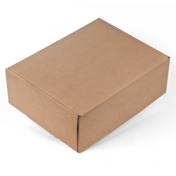 Screen Printed Corrugated Box Large 11x9x4 For Mailers, - Screen Printed Corrugated Box Large 11x9x4 For Mailers, - Image 5 of 6