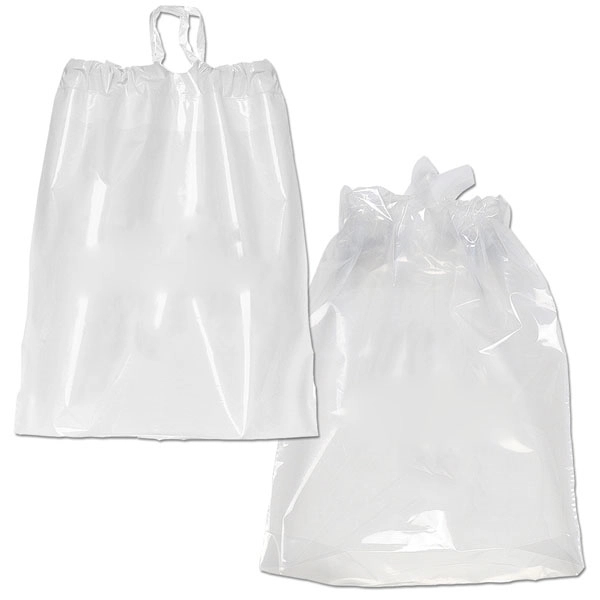 Poly Drawstring Plastic Bag (9-1/2" x 12") - Poly Drawstring Plastic Bag (9-1/2" x 12") - Image 4 of 4