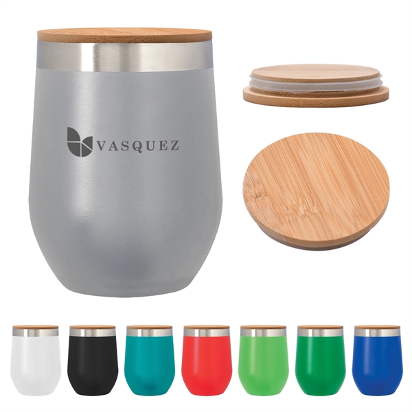 Promotional Vinay stemless wine tumbler