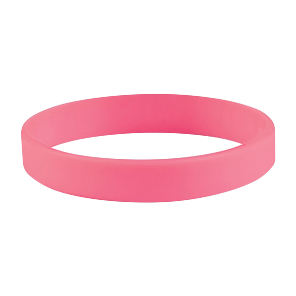 Single Color Silicone Bracelet - Single Color Silicone Bracelet - Image 23 of 40