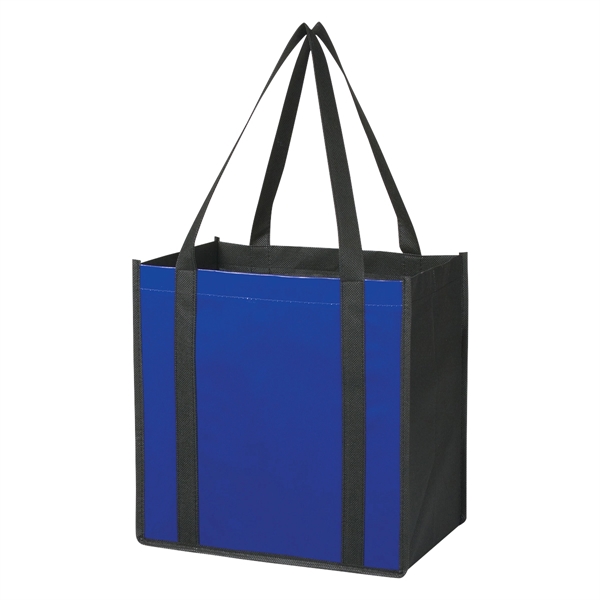 Lami-Combo Shopper Tote Bag - Lami-Combo Shopper Tote Bag - Image 12 of 13