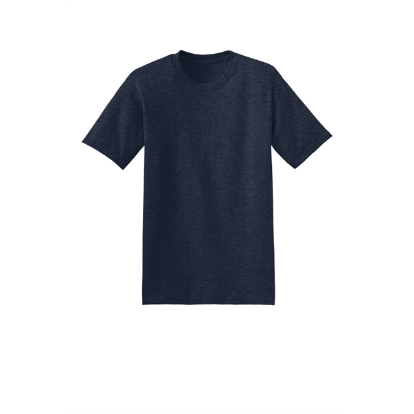 Hanes - EcoSmart 50/50 Cotton/Poly T-Shirt. - Hanes - EcoSmart 50/50 Cotton/Poly T-Shirt. - Image 103 of 124