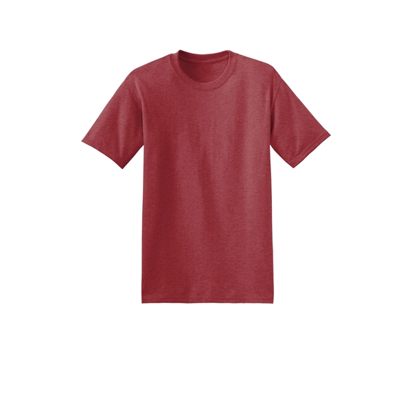 Hanes - EcoSmart 50/50 Cotton/Poly T-Shirt. - Hanes - EcoSmart 50/50 Cotton/Poly T-Shirt. - Image 110 of 124