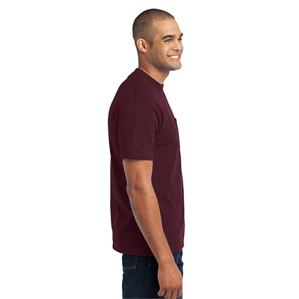 Port & Company - Core Blend Pocket Tee. - Port & Company - Core Blend Pocket Tee. - Image 93 of 95