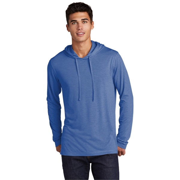 Sport-Tek PosiCharge Tri-Blend Wicking Long Sleeve Hoodie - Sport-Tek PosiCharge Tri-Blend Wicking Long Sleeve Hoodie - Image 23 of 25