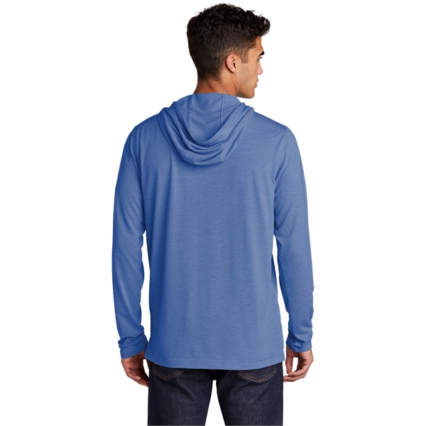 Sport-Tek PosiCharge Tri-Blend Wicking Long Sleeve Hoodie - Sport-Tek PosiCharge Tri-Blend Wicking Long Sleeve Hoodie - Image 24 of 25