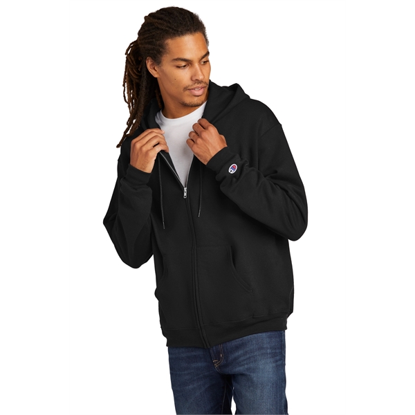 Champion Powerblend Full-Zip Hoodie. - Champion Powerblend Full-Zip Hoodie. - Image 0 of 20