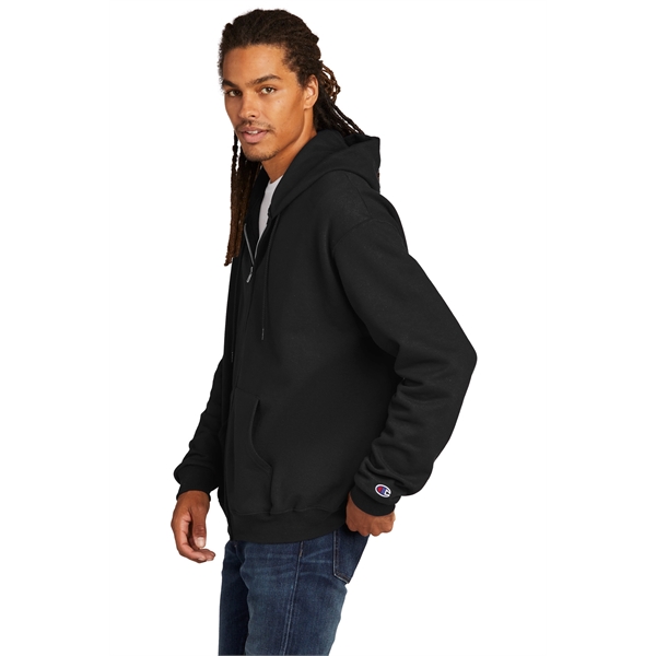 Champion Powerblend Full-Zip Hoodie. - Champion Powerblend Full-Zip Hoodie. - Image 2 of 20