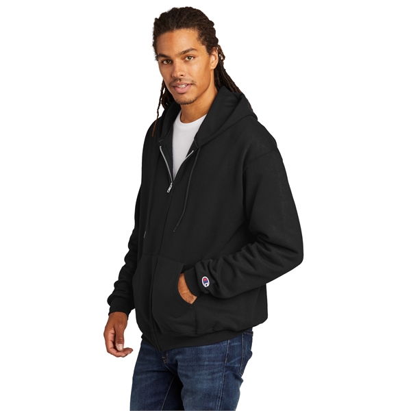 Champion Powerblend Full-Zip Hoodie. - Champion Powerblend Full-Zip Hoodie. - Image 4 of 20