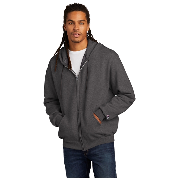 Champion Powerblend Full-Zip Hoodie. - Champion Powerblend Full-Zip Hoodie. - Image 5 of 20