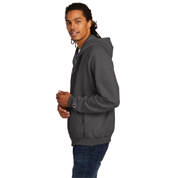 Champion Powerblend Full-Zip Hoodie. - Champion Powerblend Full-Zip Hoodie. - Image 7 of 20