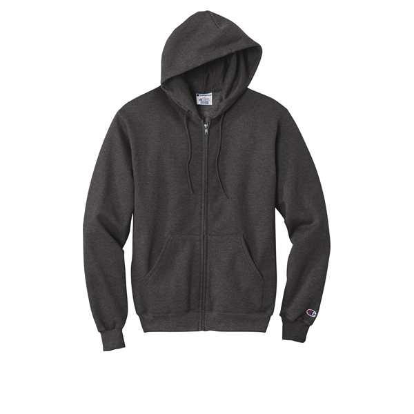 Champion Powerblend Full-Zip Hoodie. - Champion Powerblend Full-Zip Hoodie. - Image 8 of 20