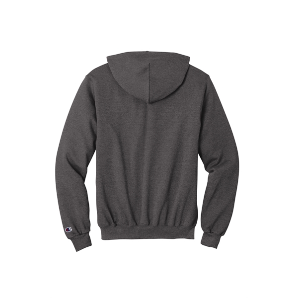 Champion Powerblend Full-Zip Hoodie. - Champion Powerblend Full-Zip Hoodie. - Image 9 of 20