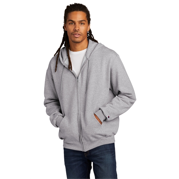 Champion Powerblend Full-Zip Hoodie. - Champion Powerblend Full-Zip Hoodie. - Image 10 of 20