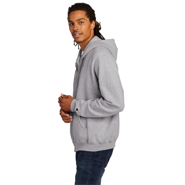 Champion Powerblend Full-Zip Hoodie. - Champion Powerblend Full-Zip Hoodie. - Image 12 of 20