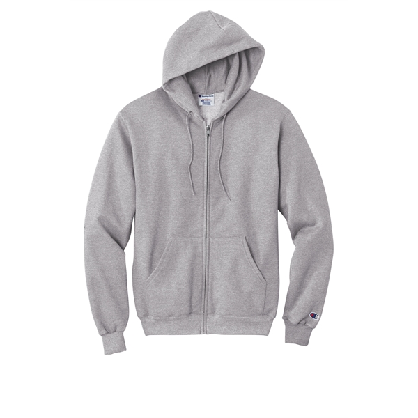 Champion Powerblend Full-Zip Hoodie. - Champion Powerblend Full-Zip Hoodie. - Image 13 of 20